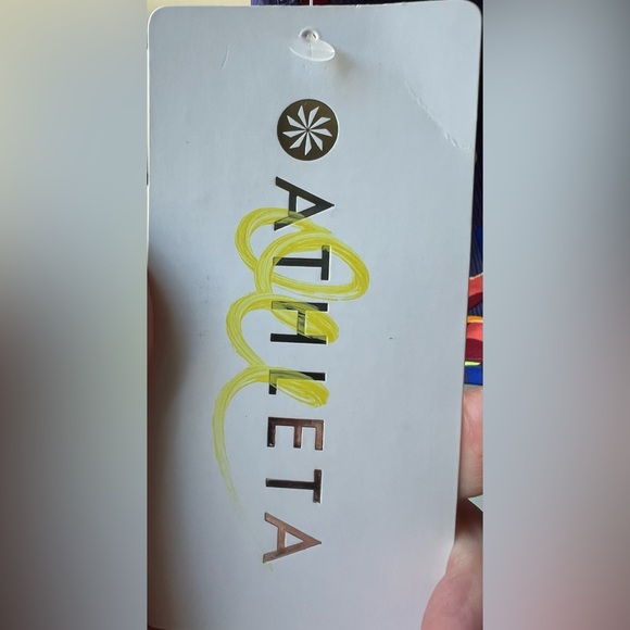 Athleta - Conscious Crop - D-DD - NWT - Blue Multi - 1) S, 1) M - Picture 5 of 16